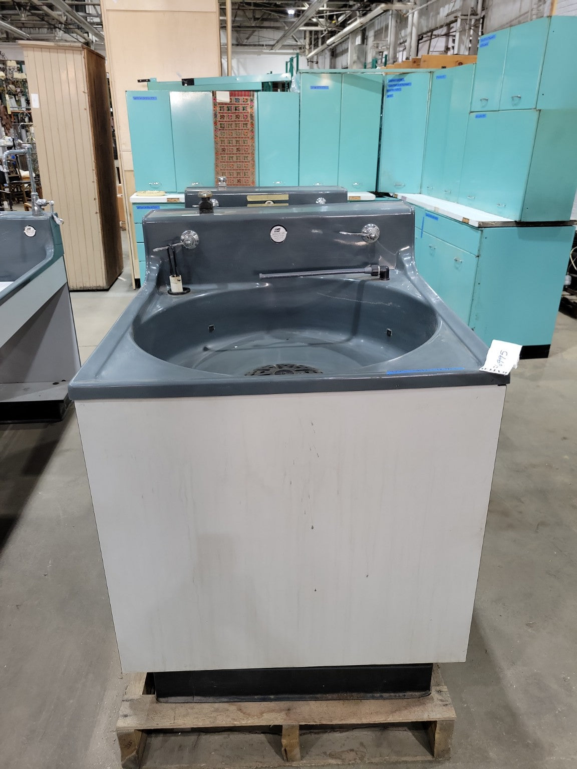 Kreonite Kreolab Circular Film Wash Sink – 33" Wide