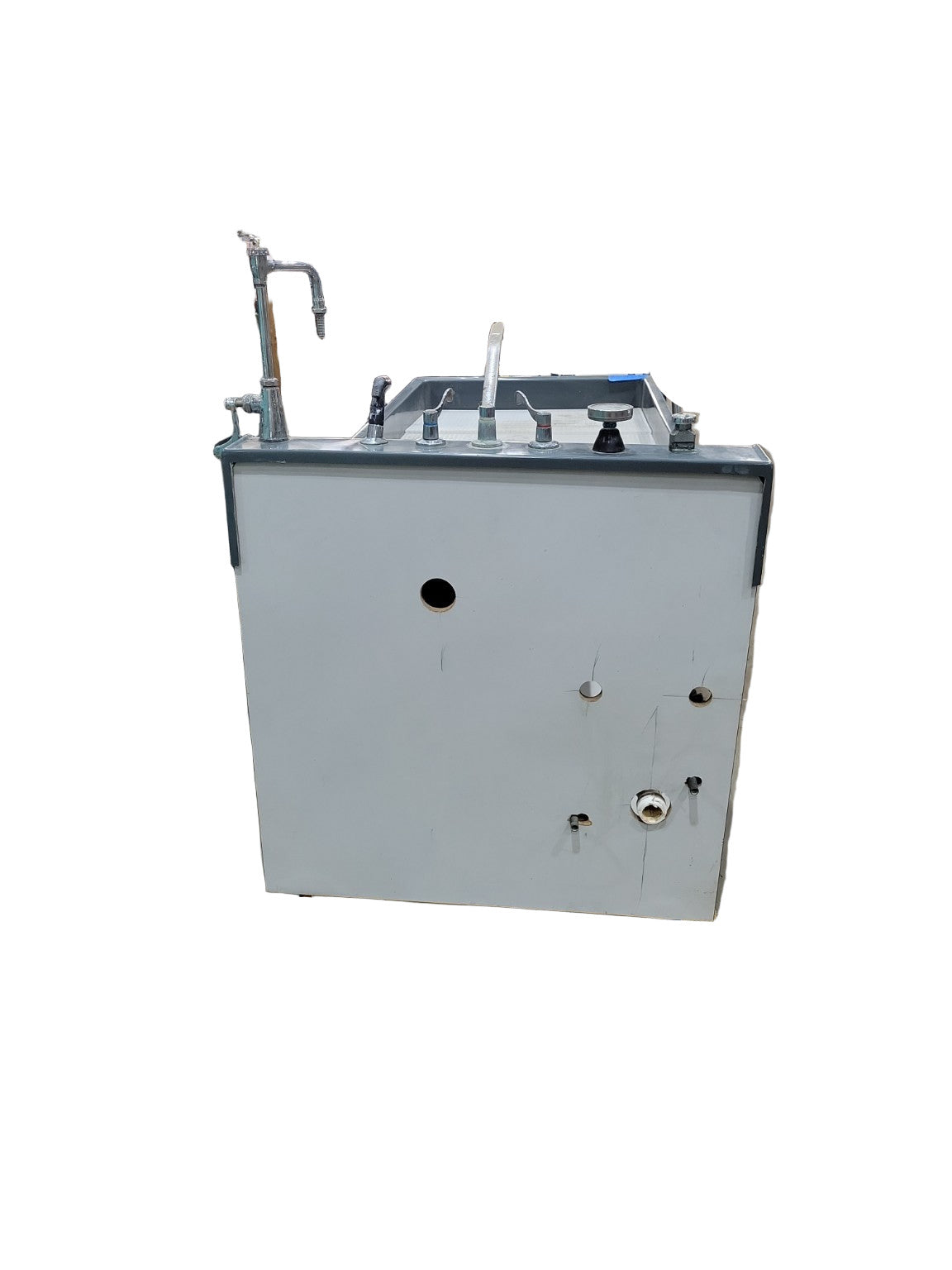 Kreonite Kreolab 8-Foot Industrial Film Processing Sink with Faucet Array