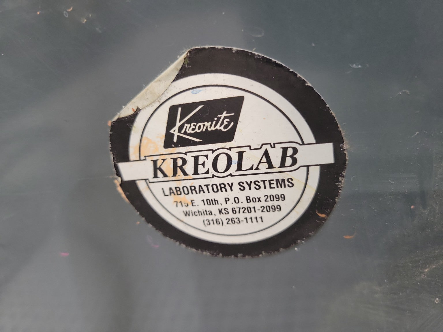 Kreonite Kreolab 8-Foot Industrial Film Processing Sink with Faucet Array
