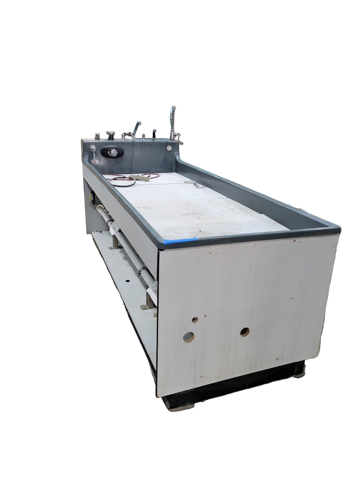 Kreonite Kreolab 8-Foot Industrial Film Processing Sink with Faucet Array