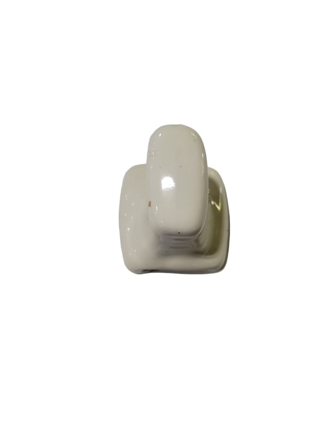 Vintage Ceramic Wall-Mount Hook – 2" x 2" x 2 ½"