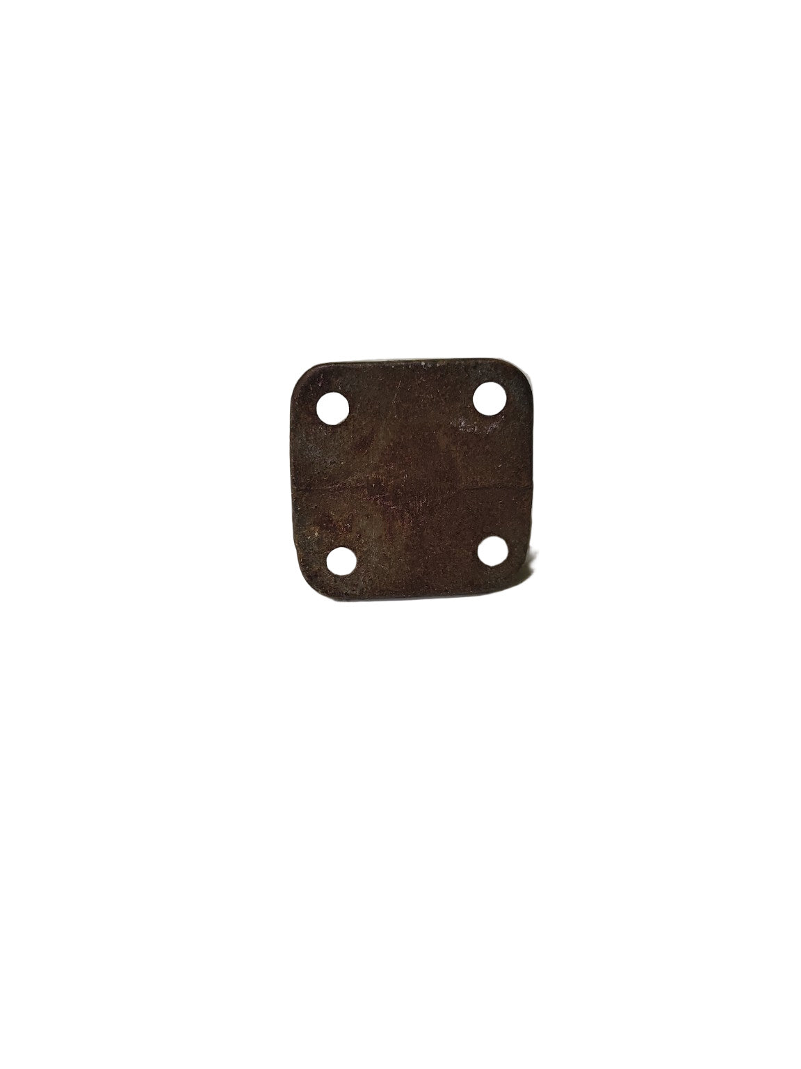 Vintage Cast Iron Ceiling Hook – Square Base, 2" Depth