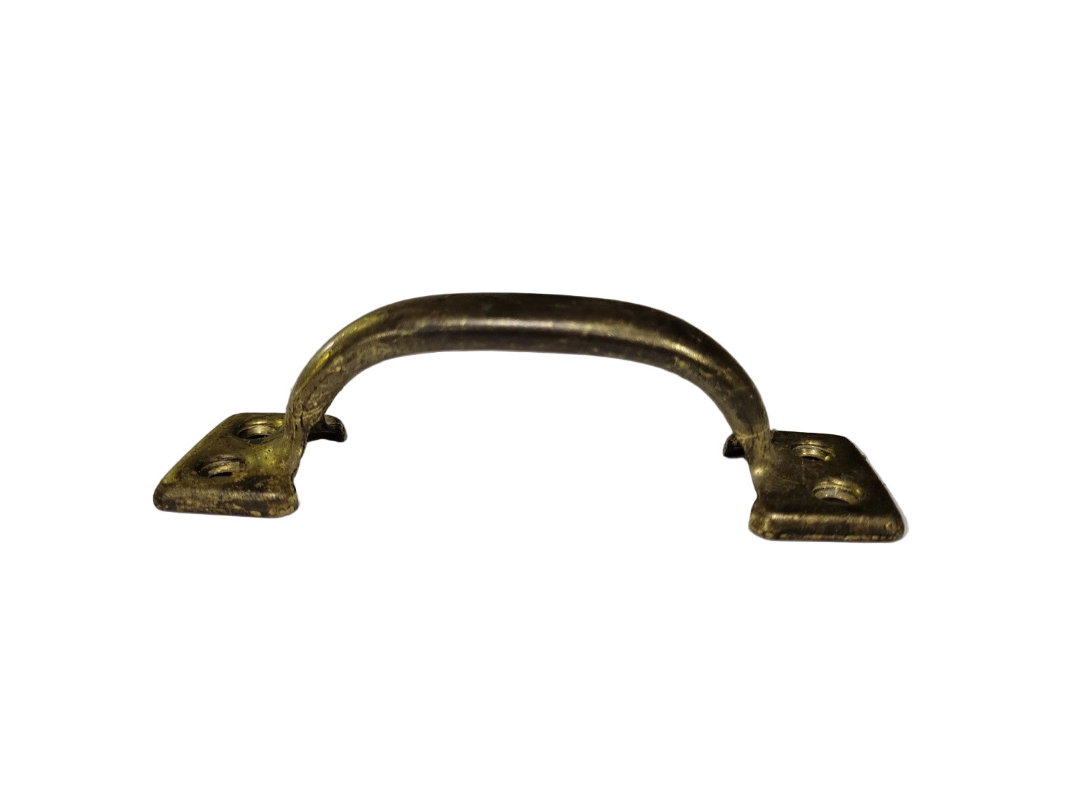 Pair of Vintage Brass Utility Drawer or Chest Handles – 4" L