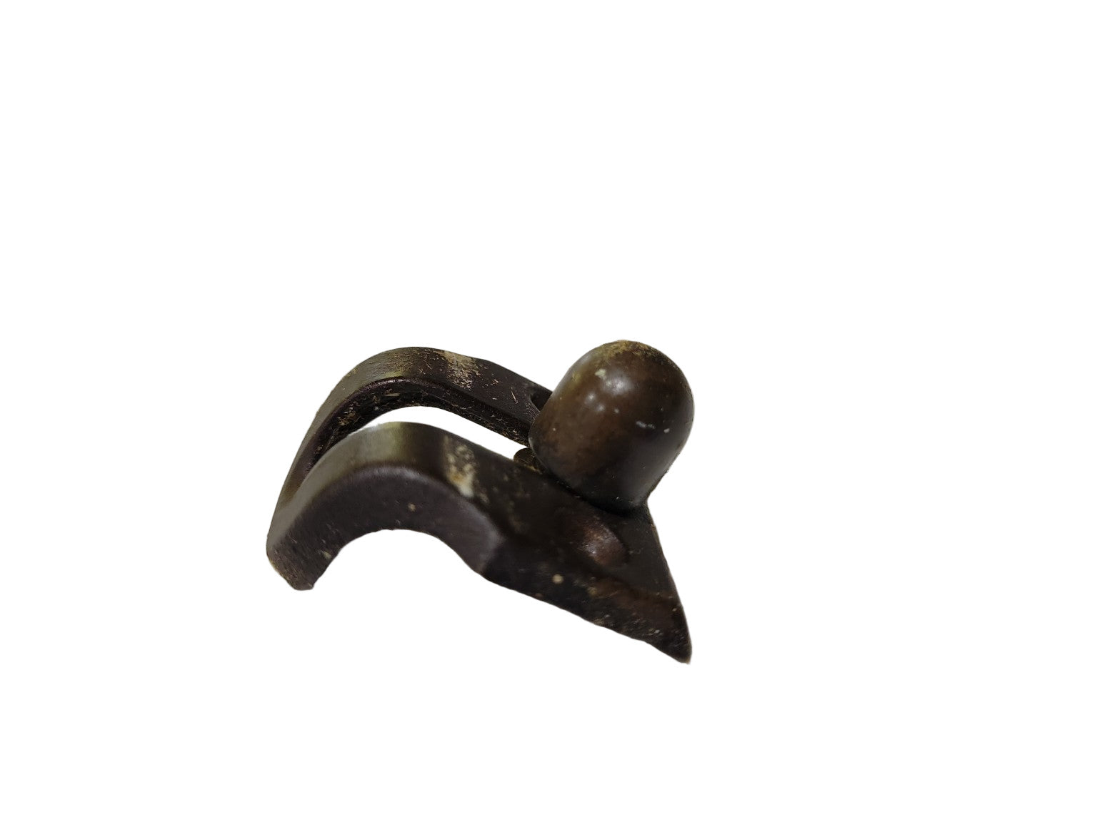 Antique Cast Iron Window Night Latch – 1 ⅝" L x 1 ⅝" W x 1" D