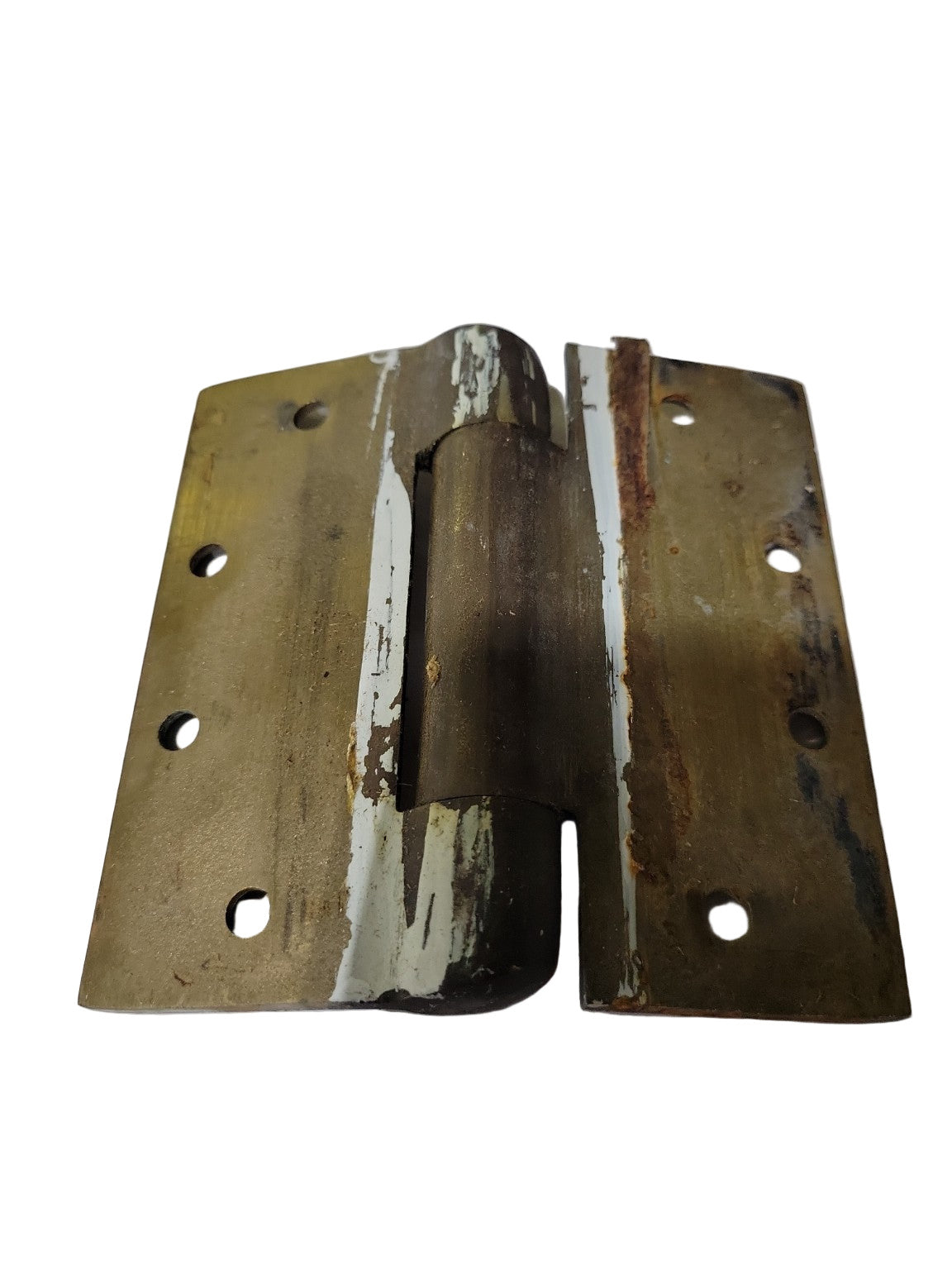 Set of 6 Heavy-Duty Commercial Brass Door Hinges – 4 ½" x 4 ½"
