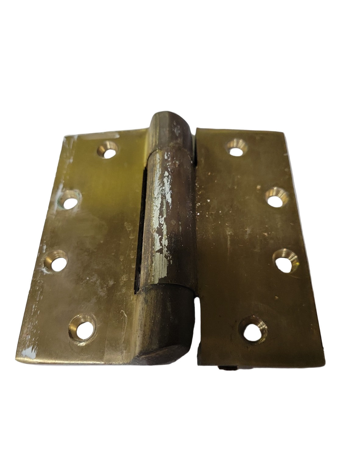 Set of 6 Heavy-Duty Commercial Brass Door Hinges – 4 ½" x 4 ½"