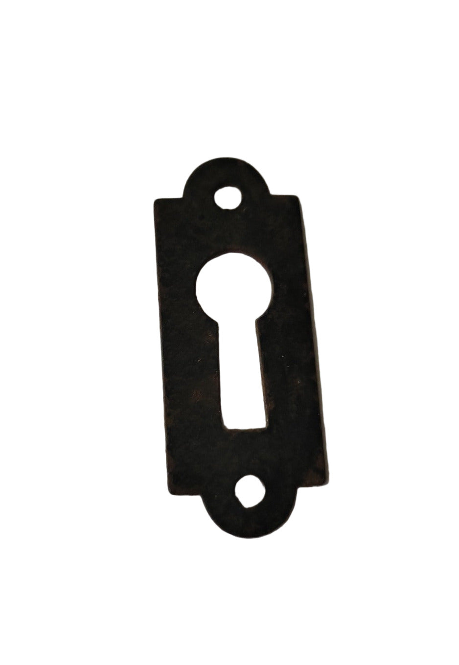 Victorian Iron Keyhole Escutcheon – 1 7/8" H x ¾" W