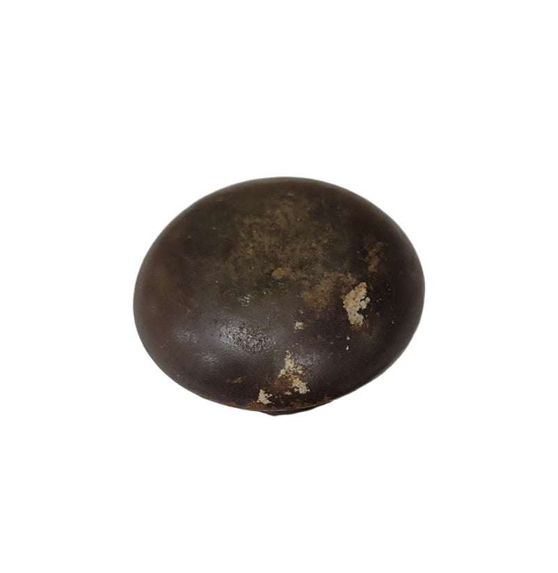 Small Antique Cast Iron Door Knob (Mushroom Style) – 1 7/16″ Ø × 1 ½″ D