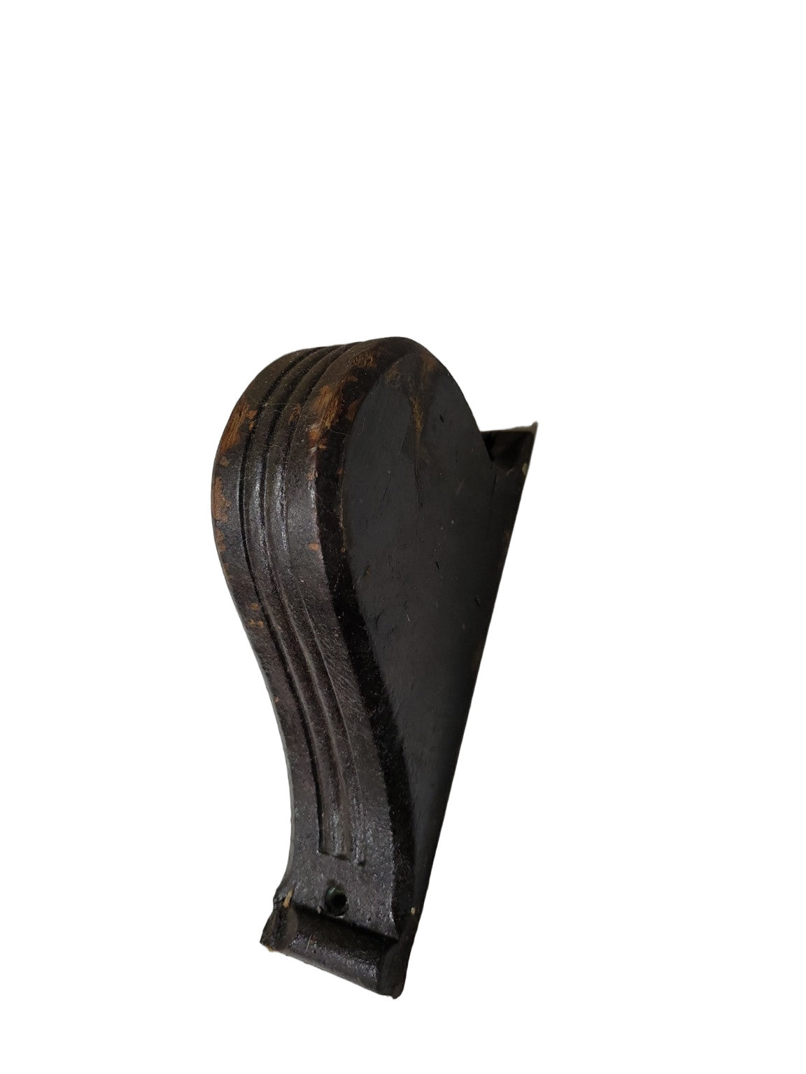 Antique Wooden Decorative Shelf Bracket / Corbel – 1 ¾" W x 6 5⁄8" H x 3 ½" D