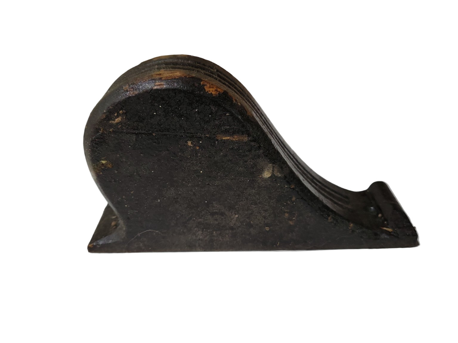 Antique Wooden Decorative Shelf Bracket / Corbel – 1 ¾" W x 6 5⁄8" H x 3 ½" D