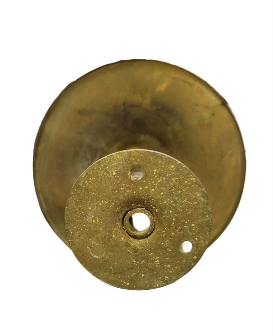 Antique Brass Ceiling Hook Canopy – 7¼″ Ø × 12″ H