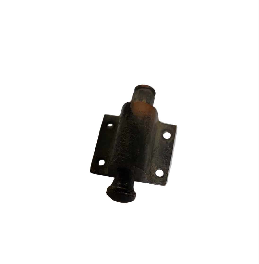 Antique Cabinet Spring-Loaded Bullet Catch – Surface Mount