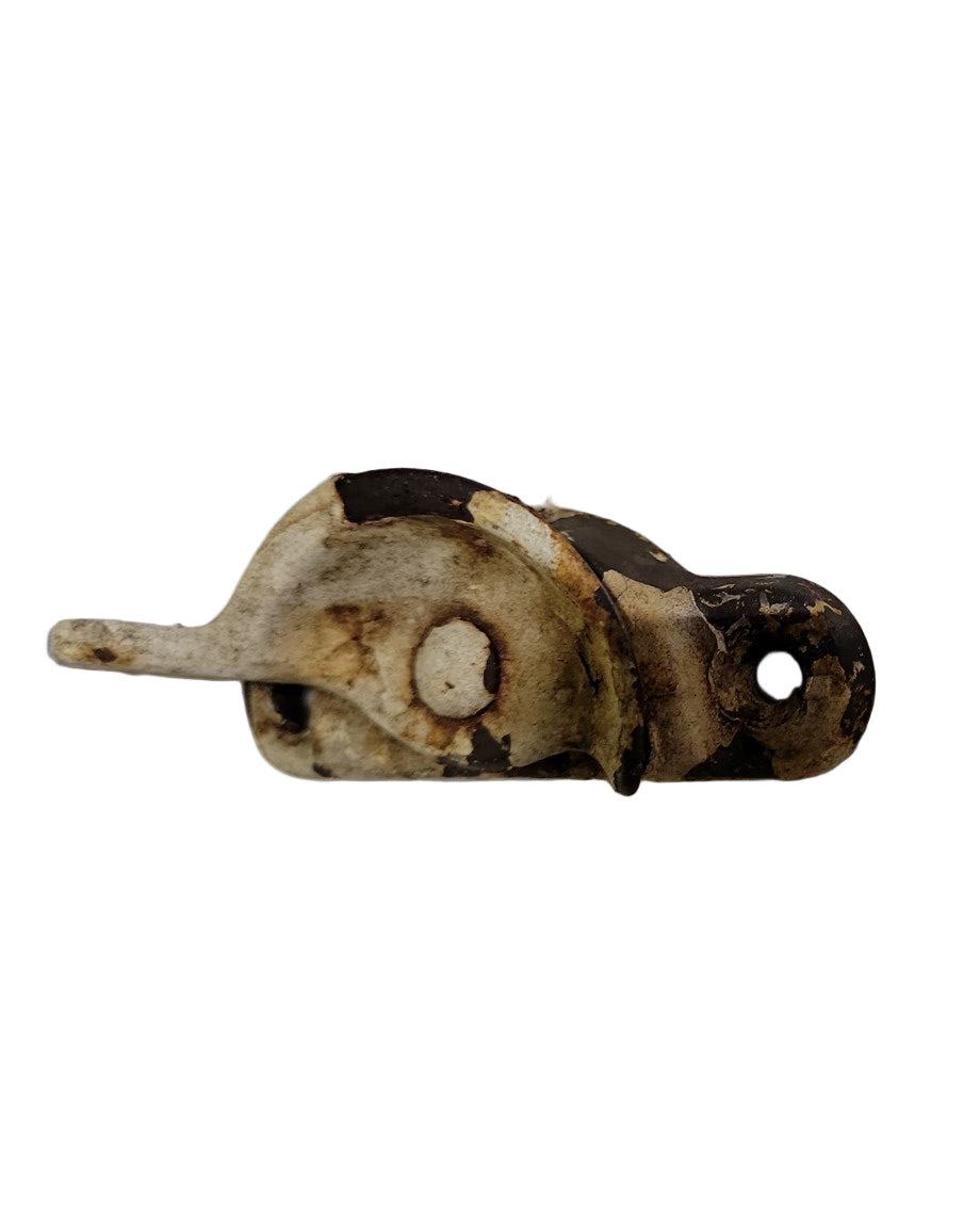 Antique Cast Iron Sash Window Lock – Painted Finish
