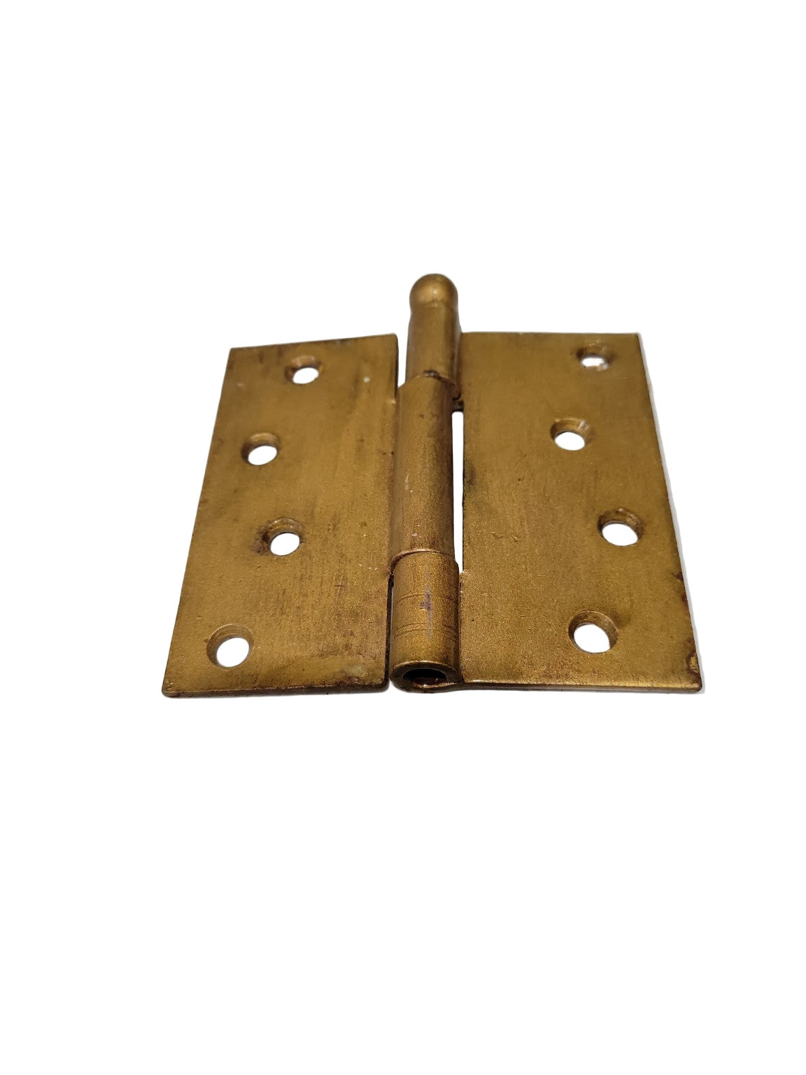 Antique Brass Door Hinge – 4 ½" x 4 ½"