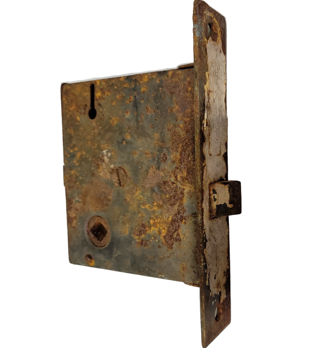 Antique Mortise Lock Body