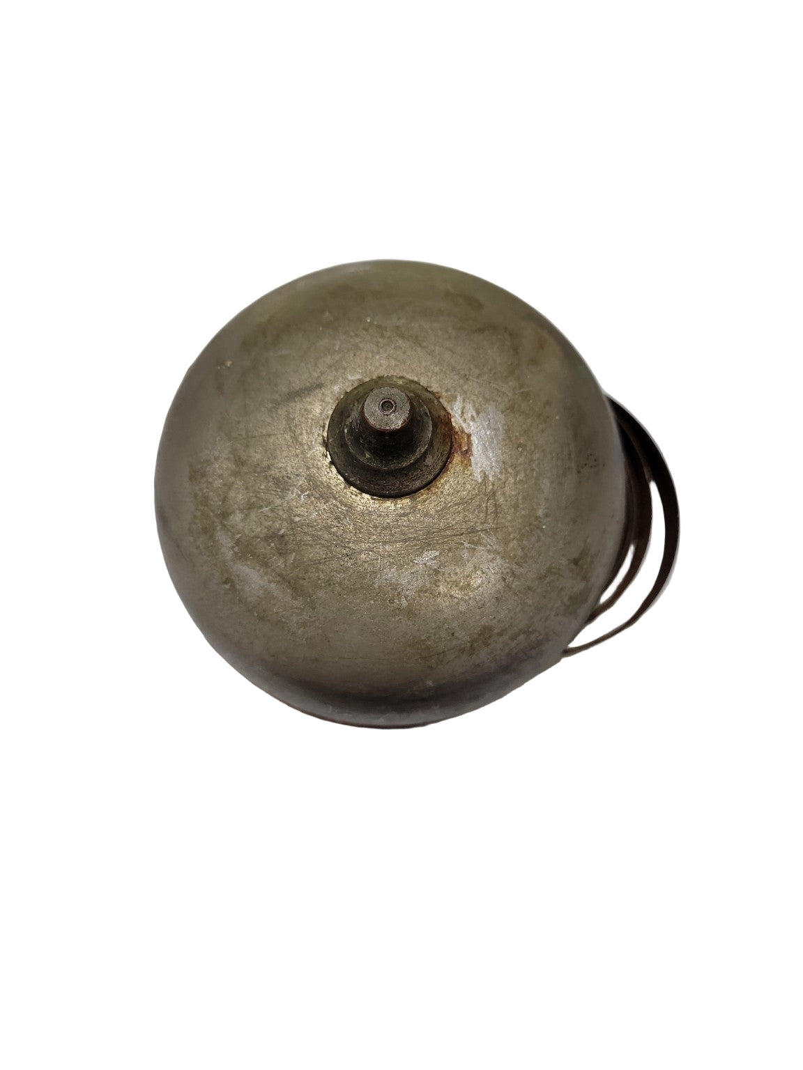 Vintage Mechanical Twist Doorbell – Interior Wind-Up Ringer