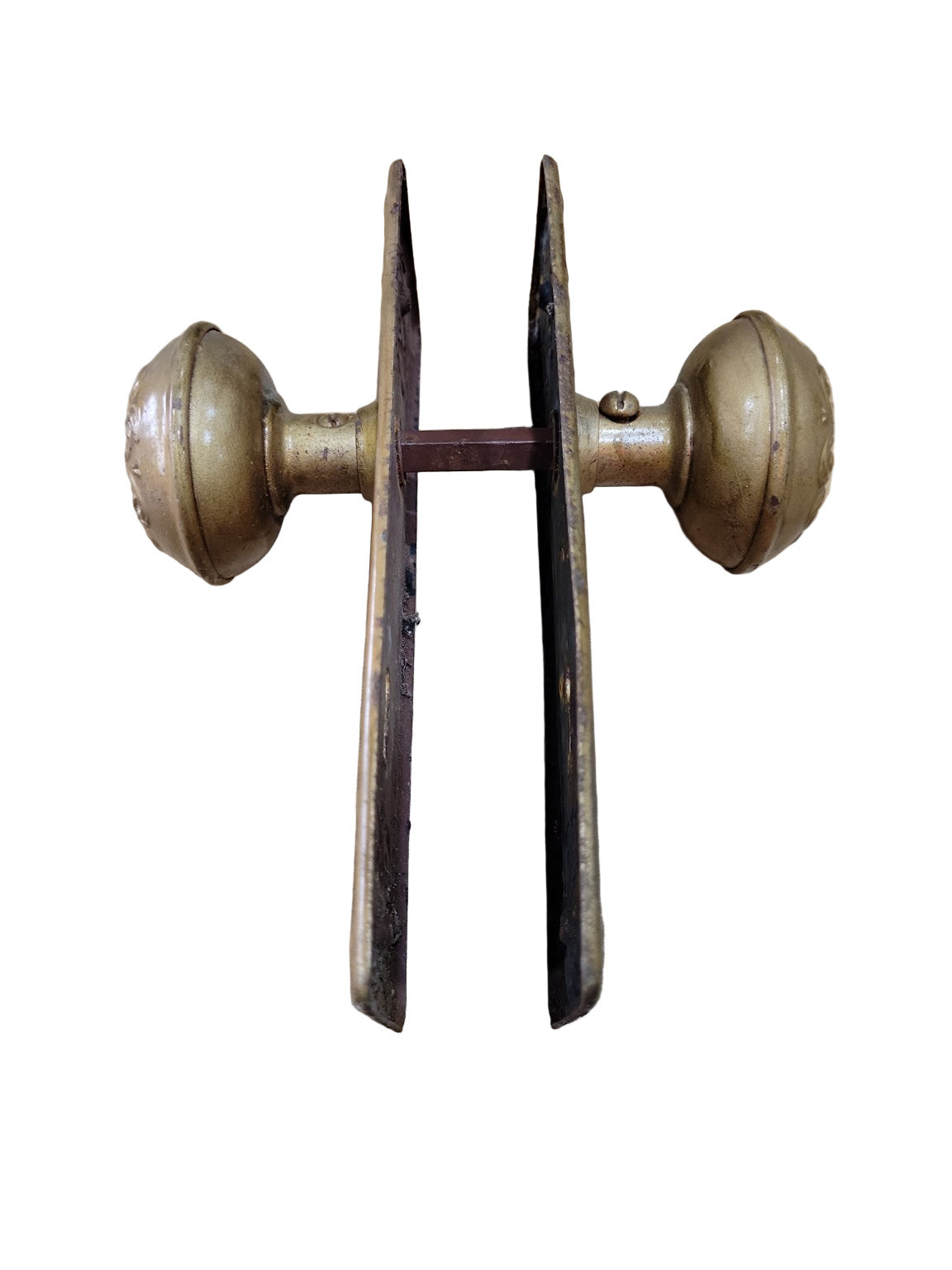Clifton Pattern Door Knob Set by Reading Hardware Co. (Pat. 1911)