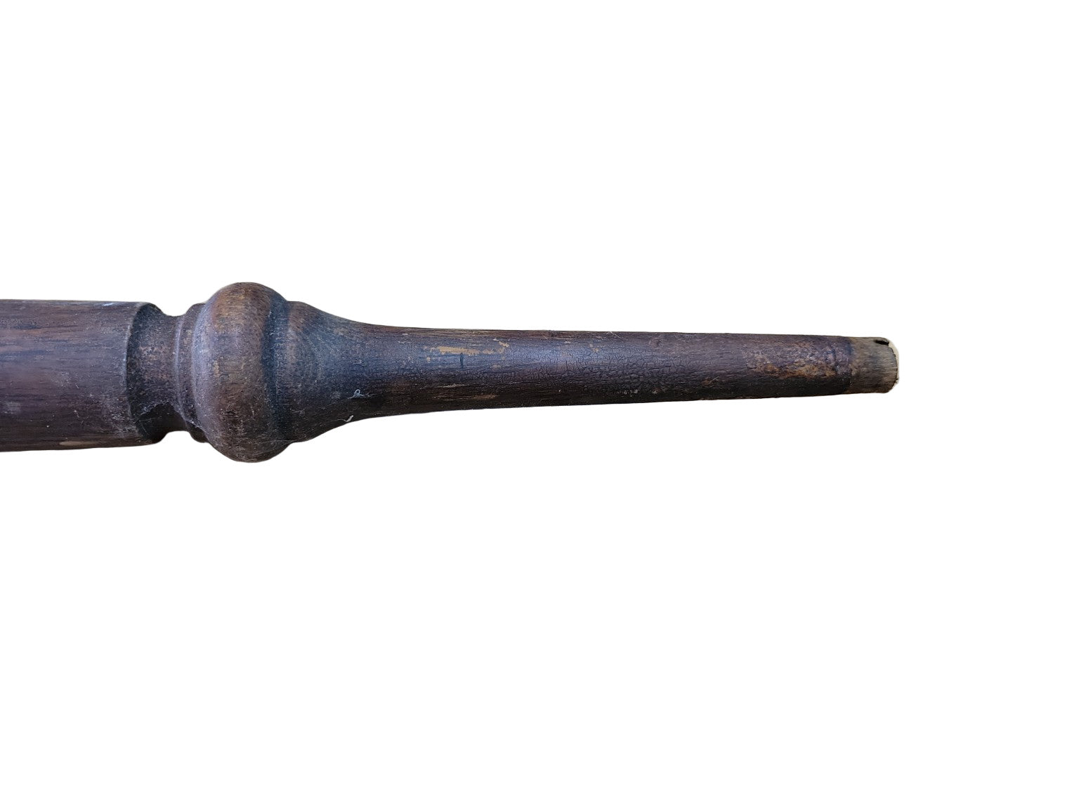 Lot of 9 Salvaged Turned Wood Stair Spindles – 2" to 2" W x 28 5/8" to 29 ½" L