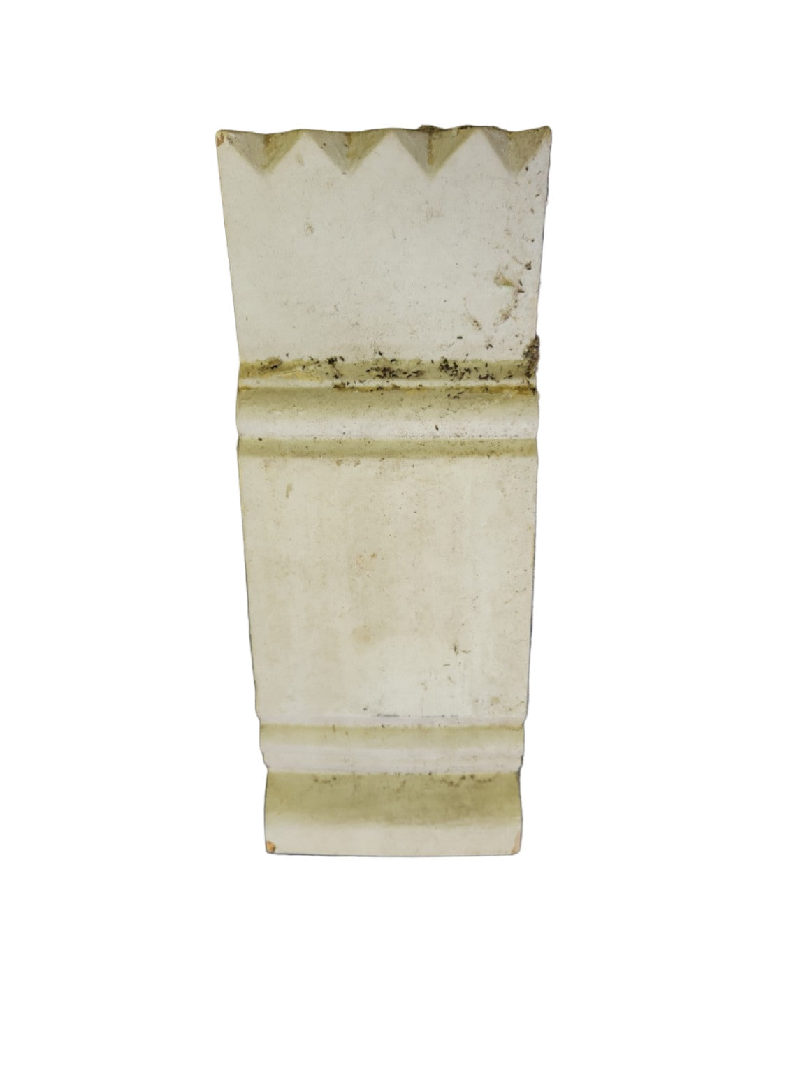 Victorian Painted Wood Plinth Block – Single Piece