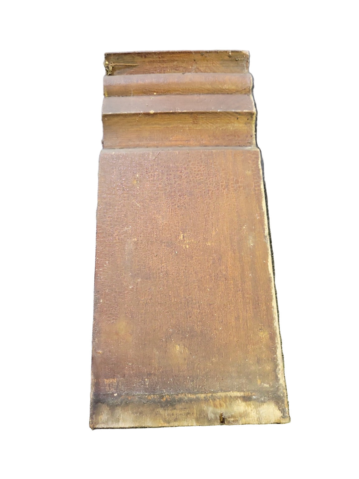 Victorian Oak Plinth Block – Single Piece