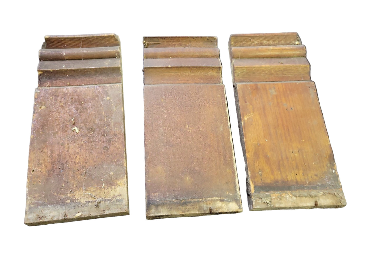 Victorian Oak Plinth Block – Single Piece