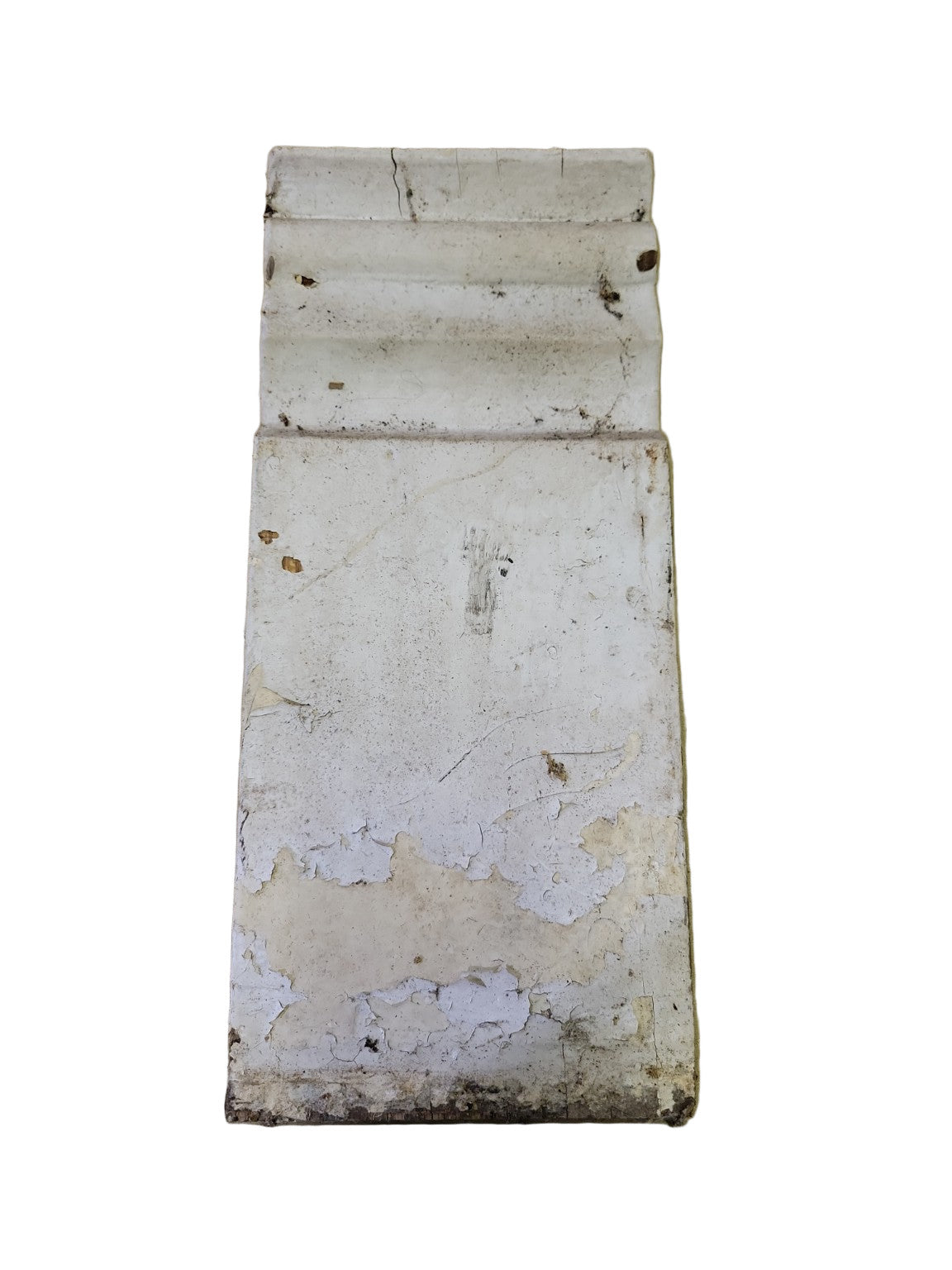 Victorian Painted Plinth Block – Single Piece