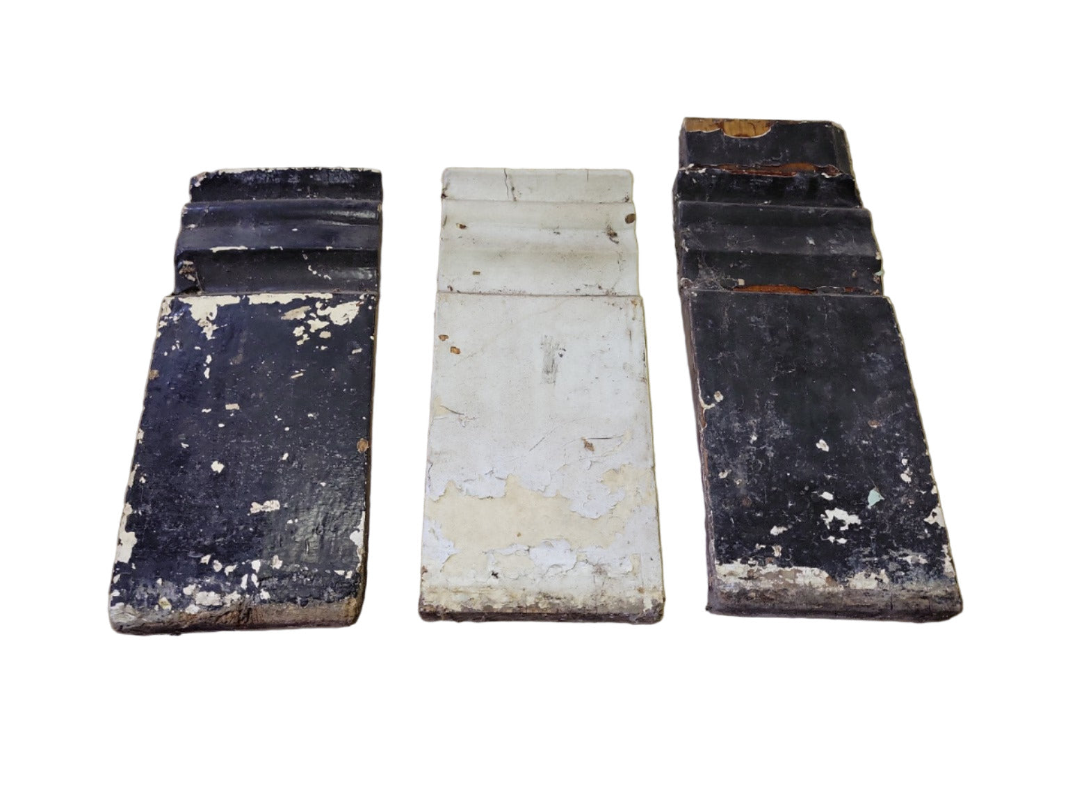 Victorian Painted Plinth Block – Single Piece