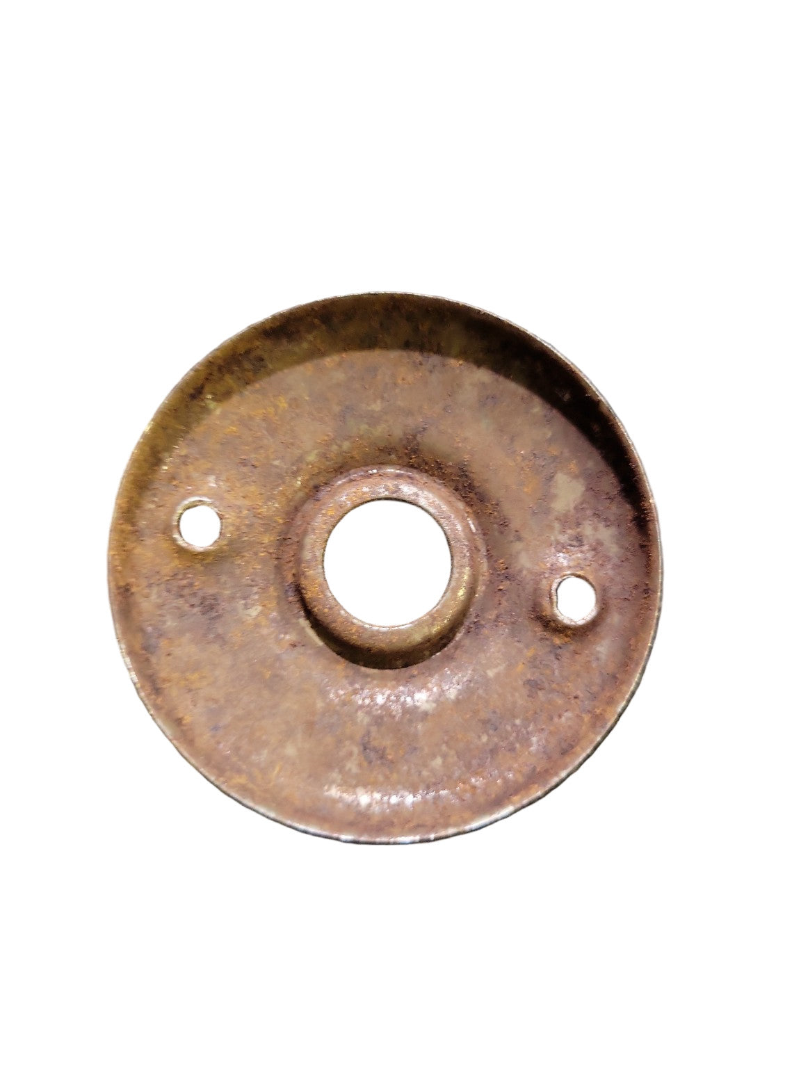 Antique Round Door Rosette – 2" Diameter