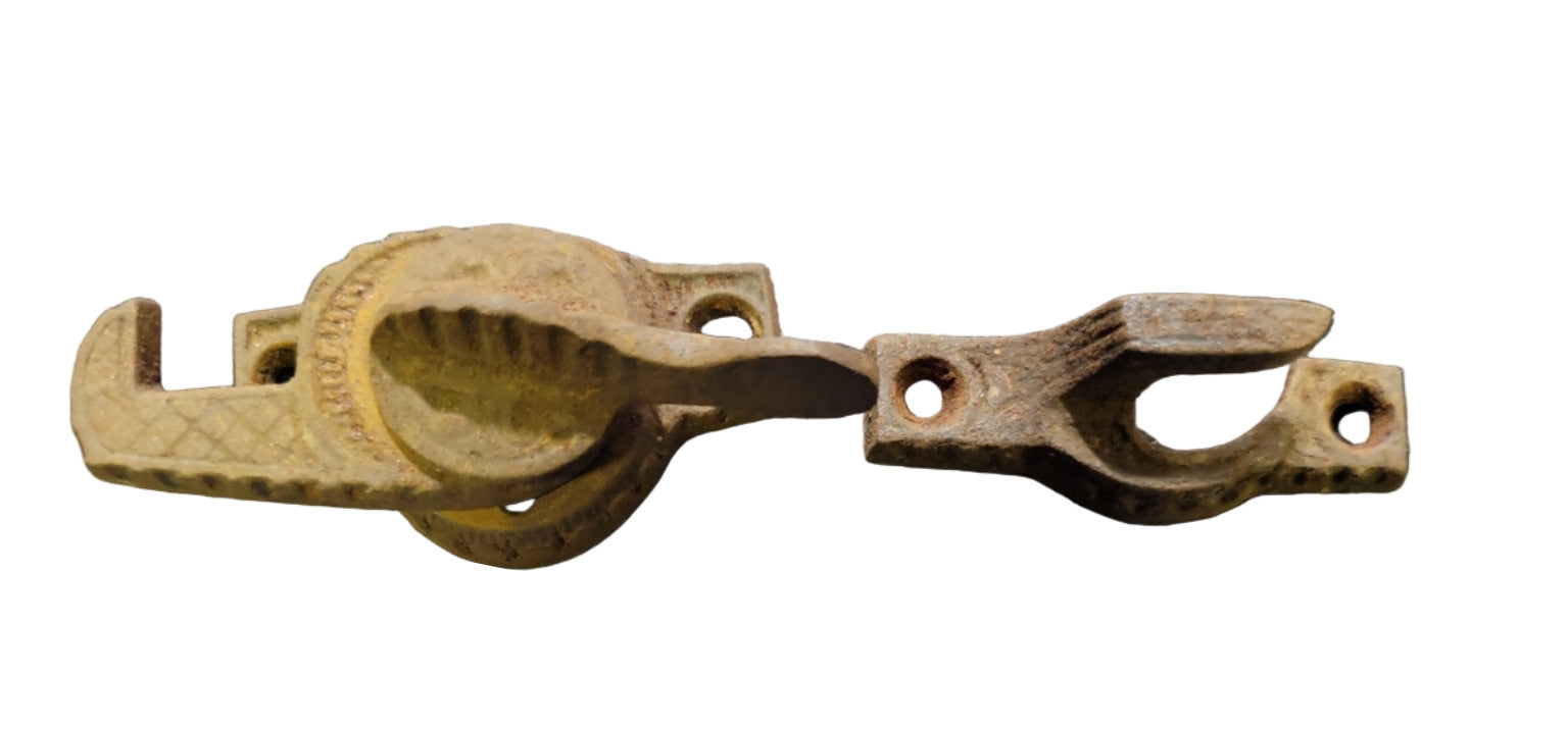 Eastlake Style Window and Lock Hardware – Assorted Lot