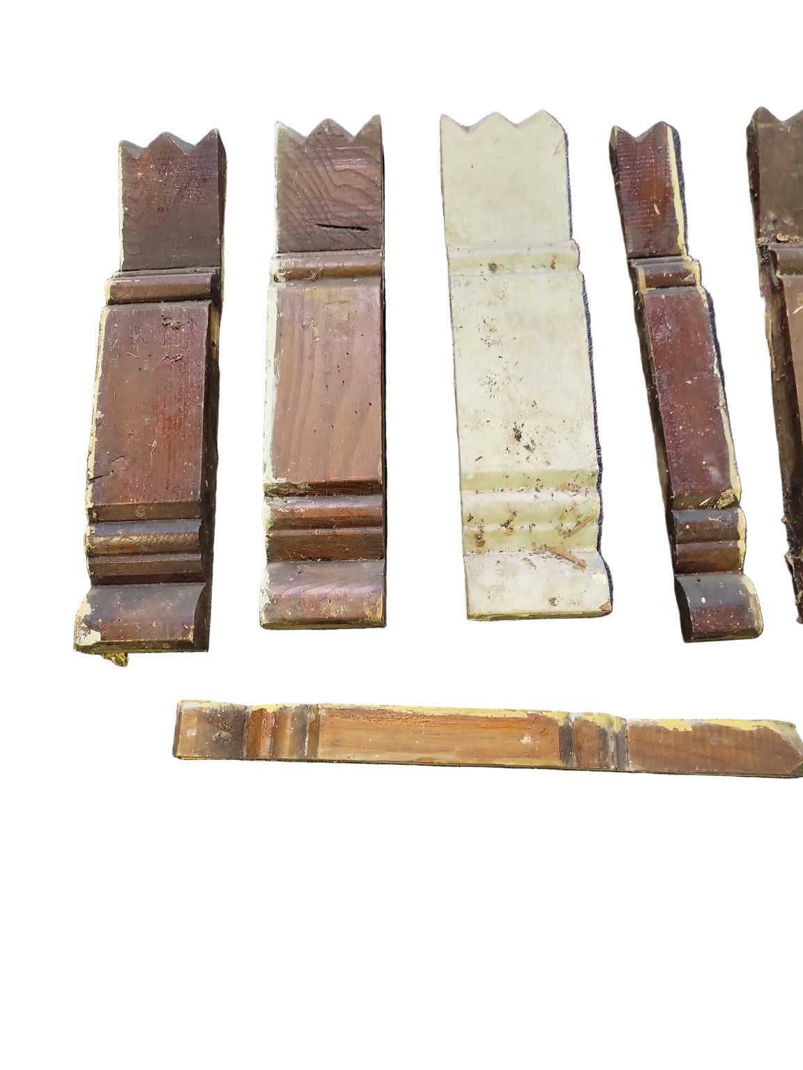 Victorian Plinth Block Cutoffs – Assorted Sizes– Single Piece