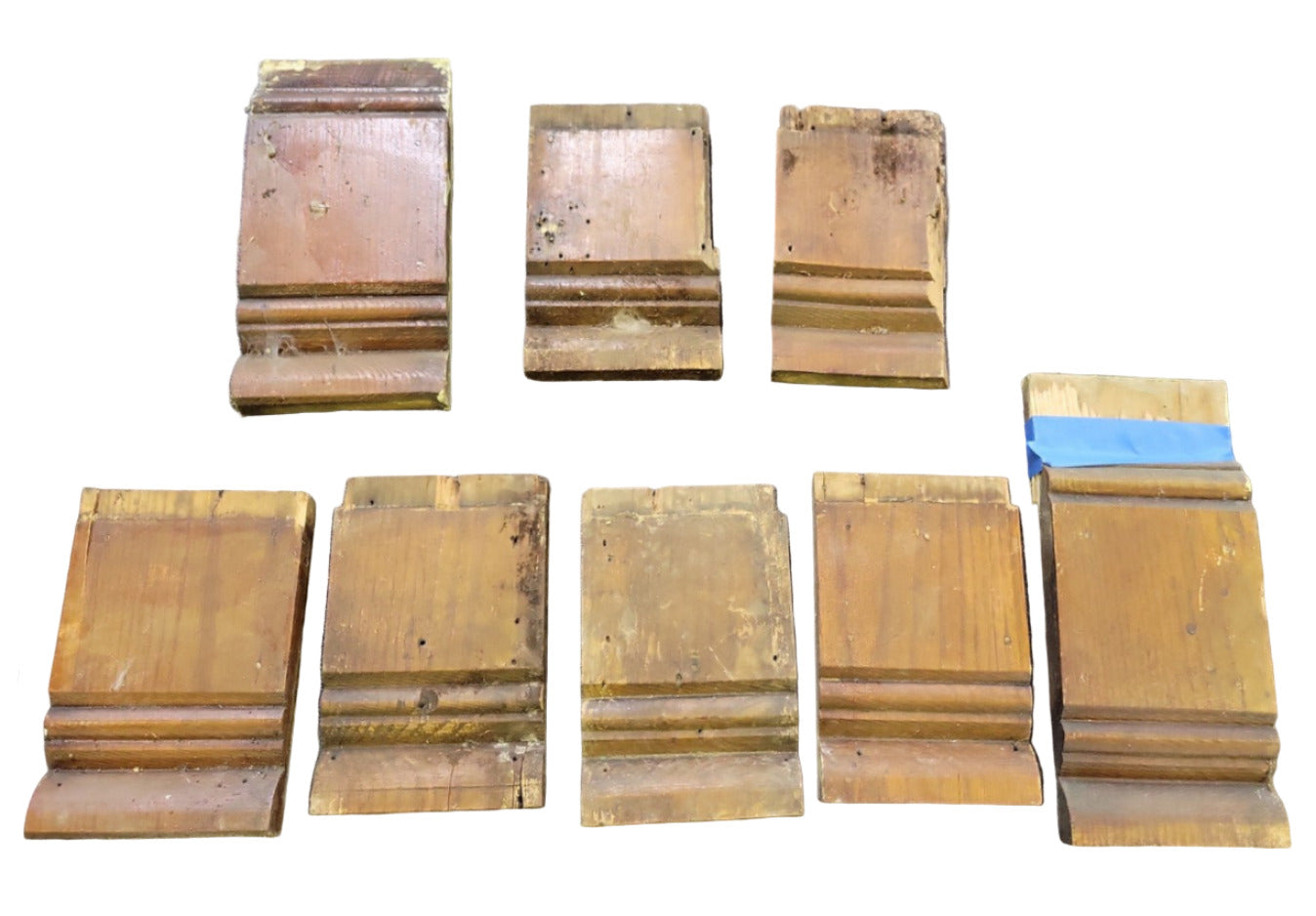 Victorian Plinth Block Cutoffs – Wide Profile – Single Piece