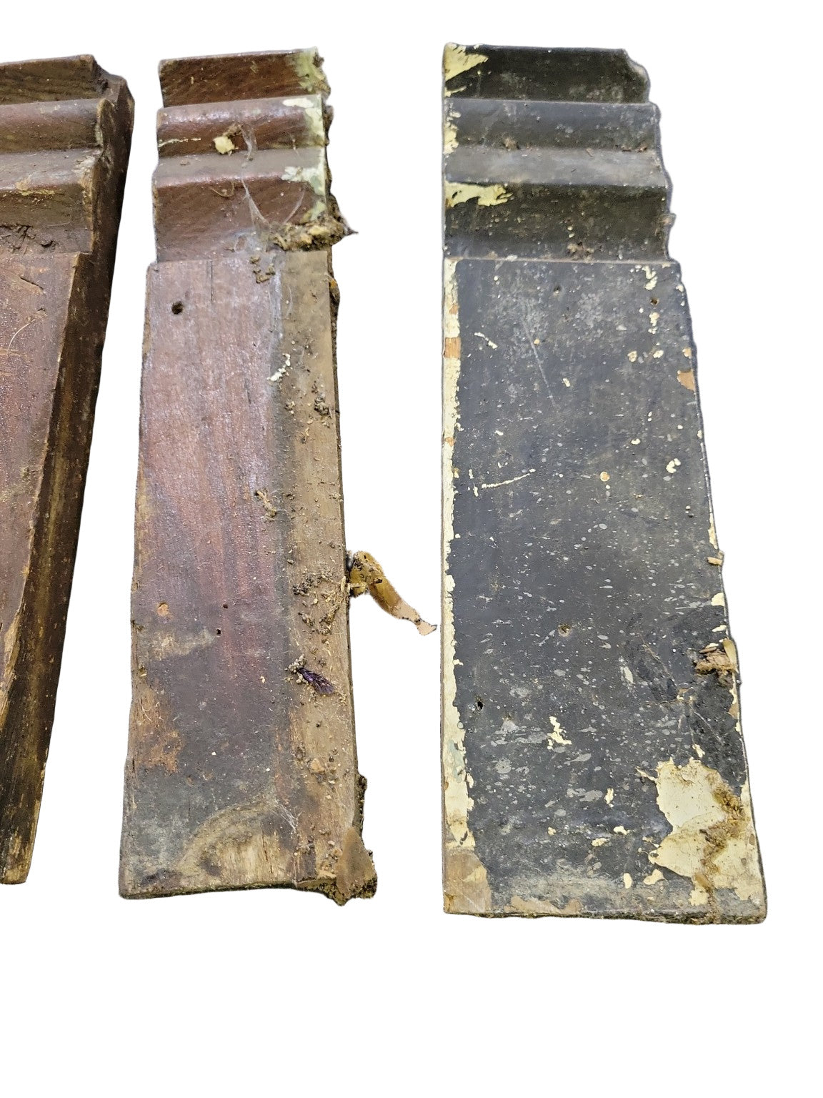 Victorian Plinth Block Cutoffs – Narrow Profile – Single Piece