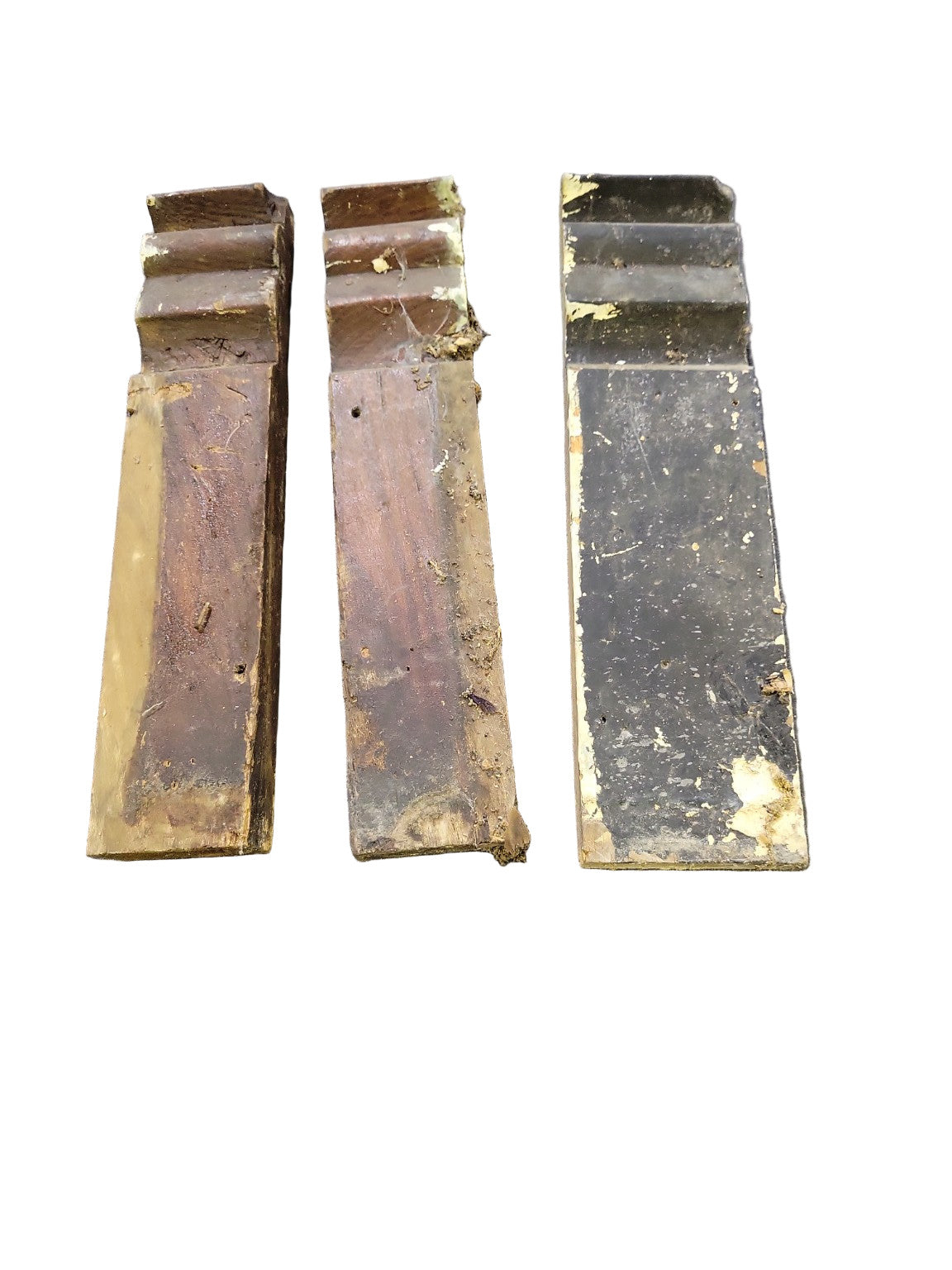 Victorian Plinth Block Cutoffs – Narrow Profile – Single Piece