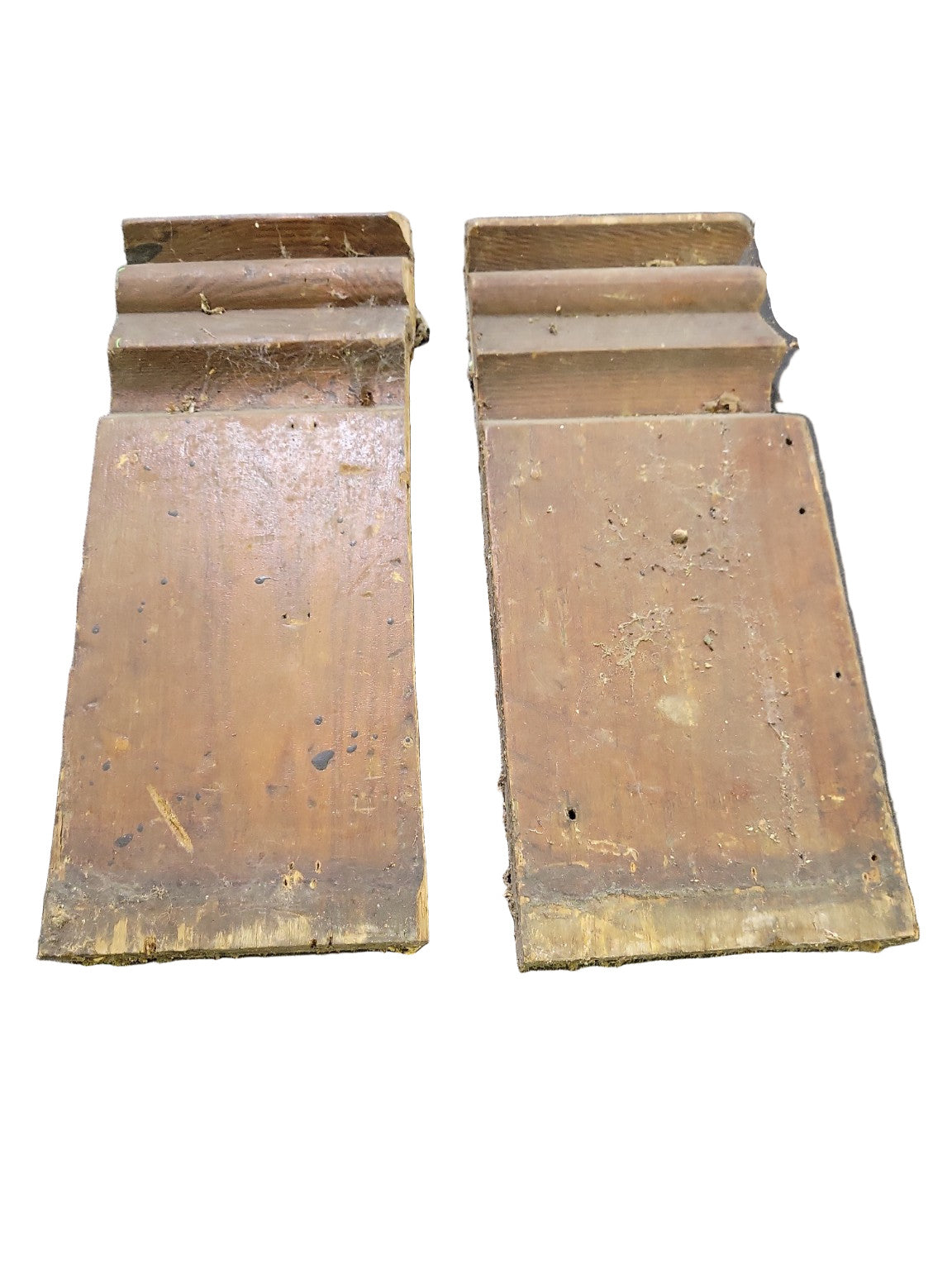 Victorian Plinth Block Cutoffs – Medium-Wide Profile – Single Piece