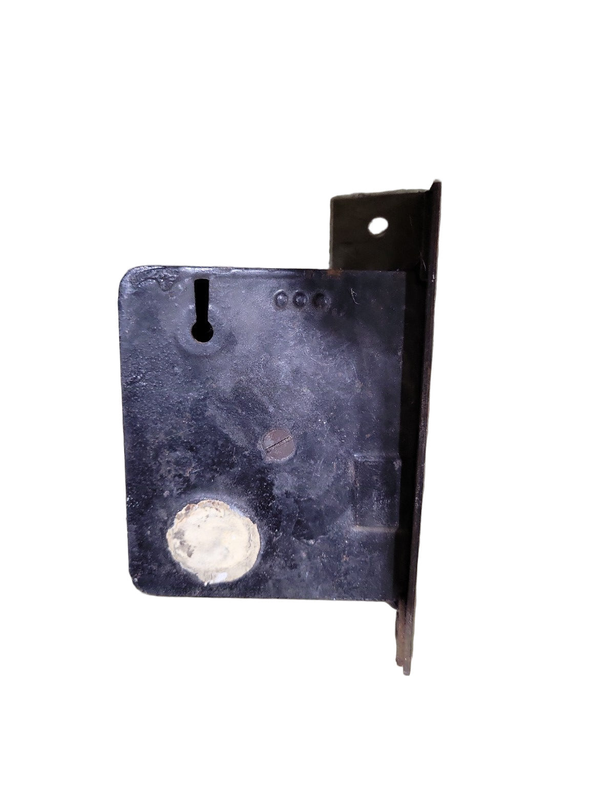 Antique Mortise Lock Body – Brass Faceplate