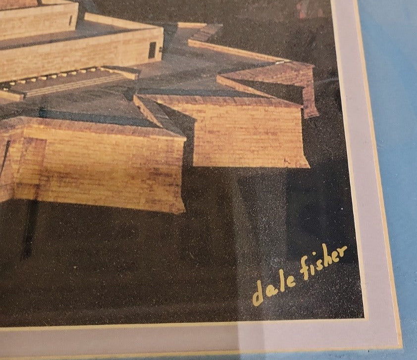 Framed Statue of Liberty Photograph by Dale Fisher – 26 ½" x 22 ½"