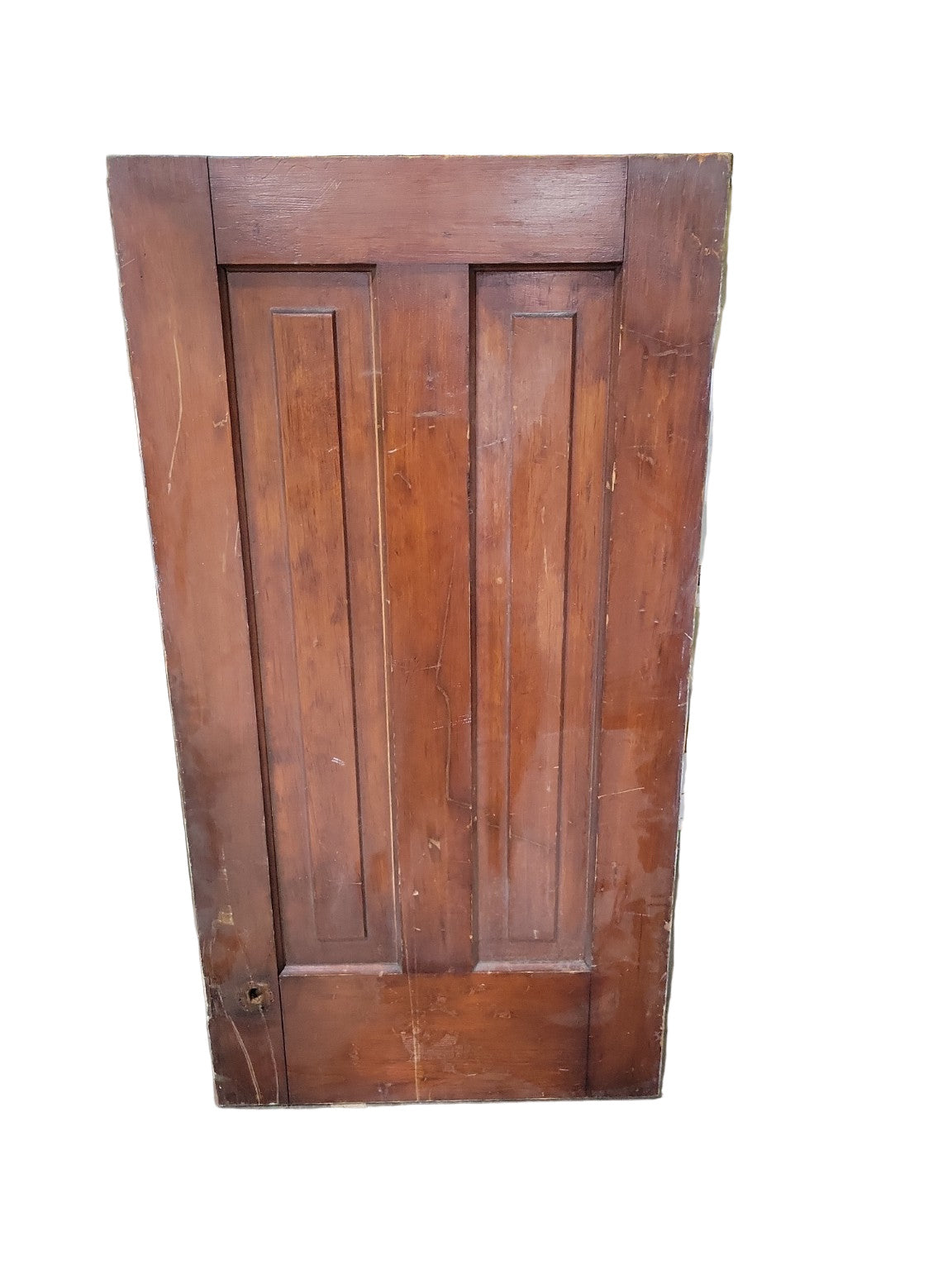 Antique Two-Panel Wooden Door – 46 ⅛" x 24" x 1 ½"