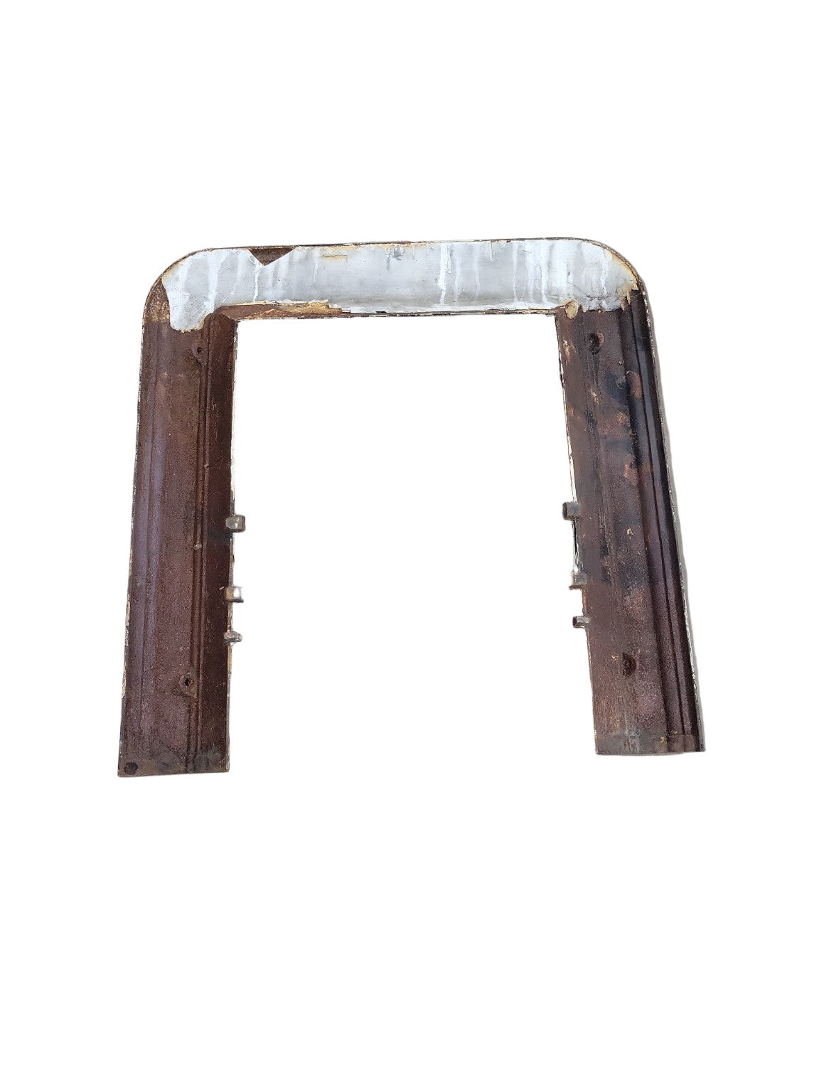 Antique Cast Iron Mantel Surround – 32" x 31" x 3"