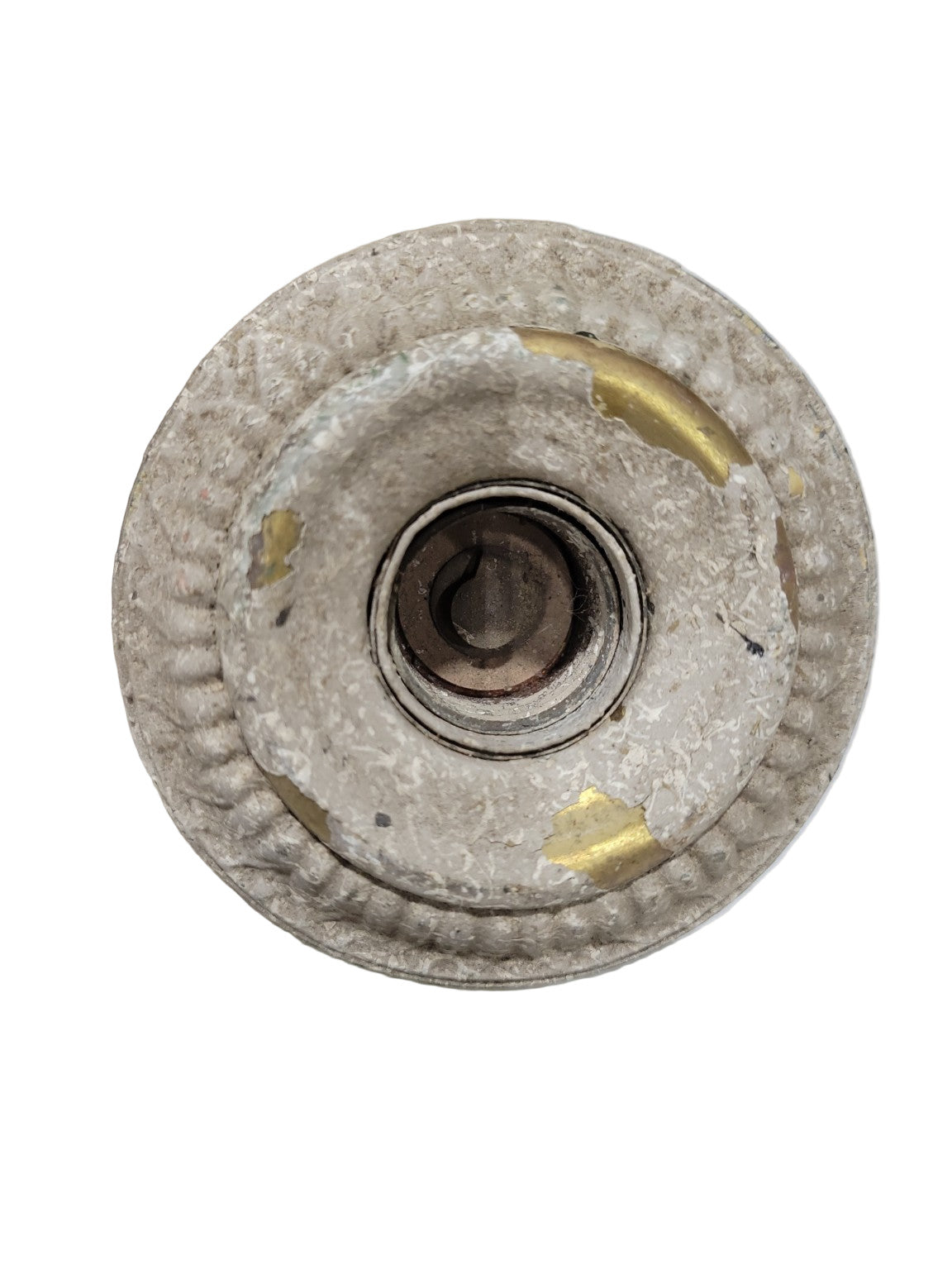 Antique Wahl Lighting Co. 3-Light Ceiling Fixture – 11" Diameter x 4 ½" Tall