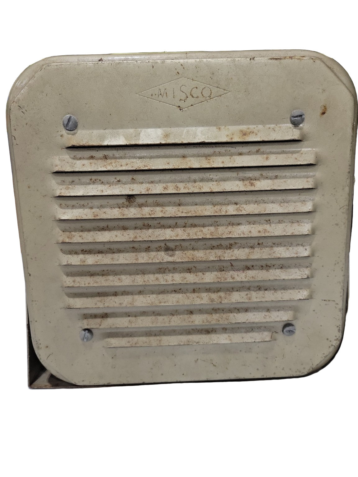 Vintage MISCO Industrial Wall Mount Speaker
