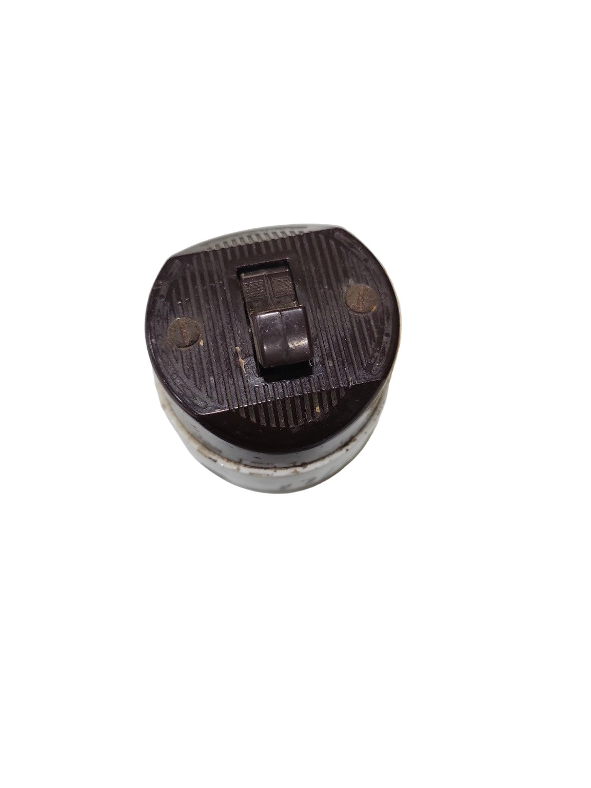 Vintage Bakelite Rotary Light Switch – Surface Mount Type