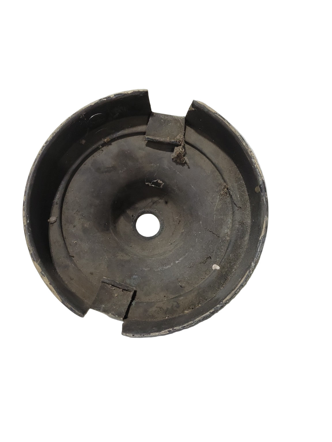 Vintage Metal Ceiling Canopy – Industrial Light Mount Cover