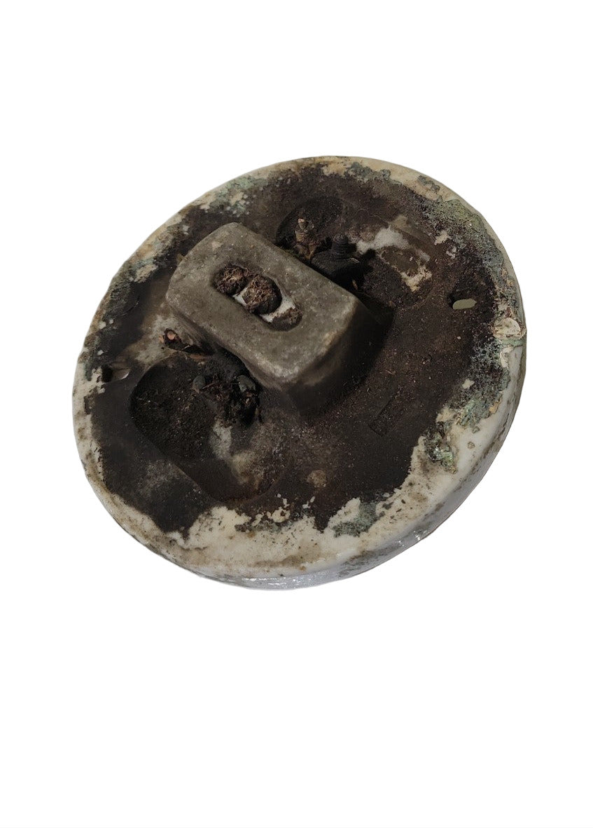 Antique P&S No. 110 Porcelain Lamp Socket Base – 360W 250V Patented