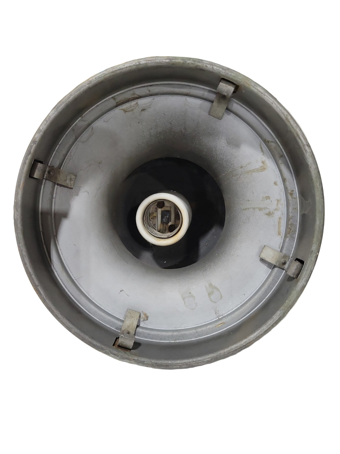 Vintage Industrial Pendant Light Fixture – 6½" Diameter x 25" Drop