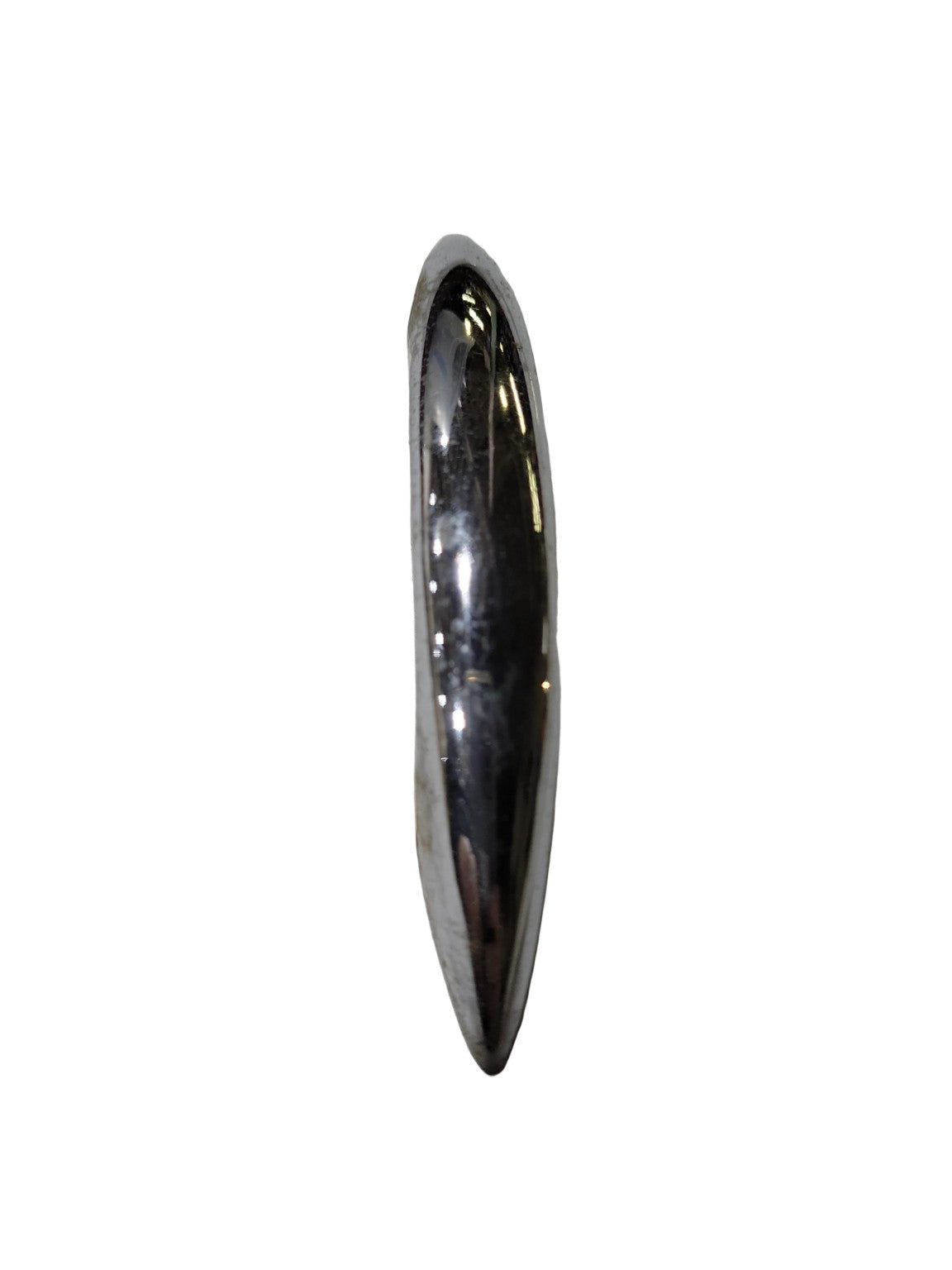 Set of 10 Vintage Chrome Drawer Pulls – Streamline Design