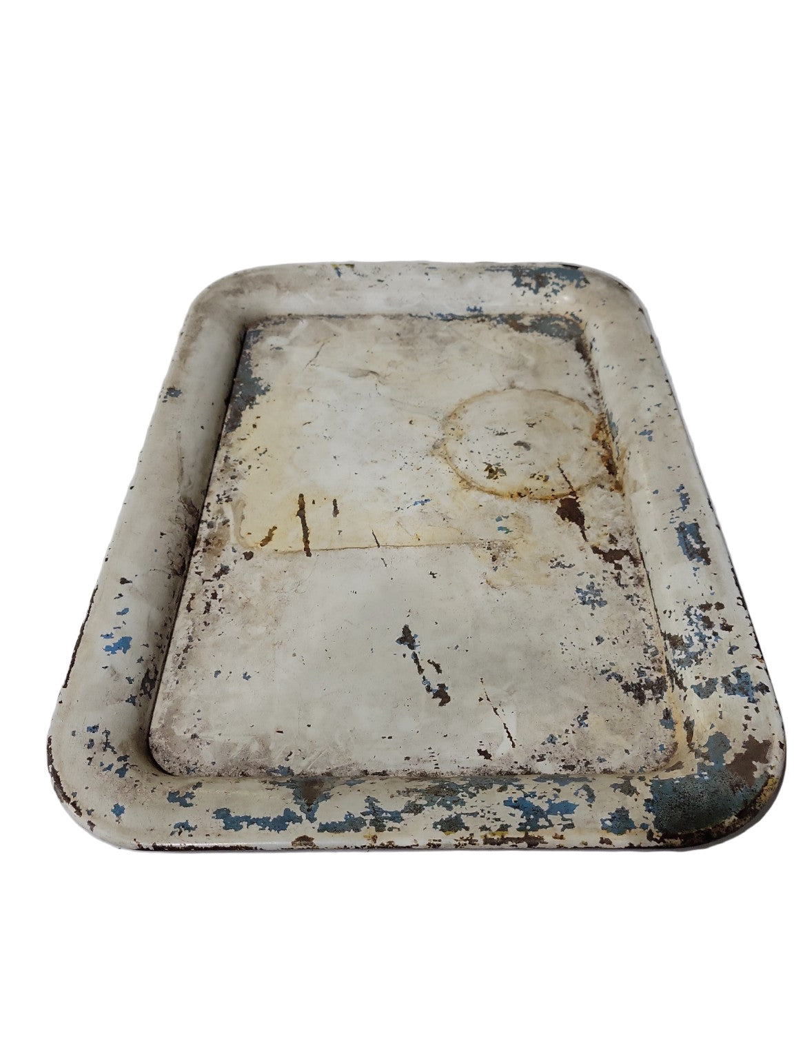 Vintage Stainless Steel Surgical Tray – Industrial Medical Salvage