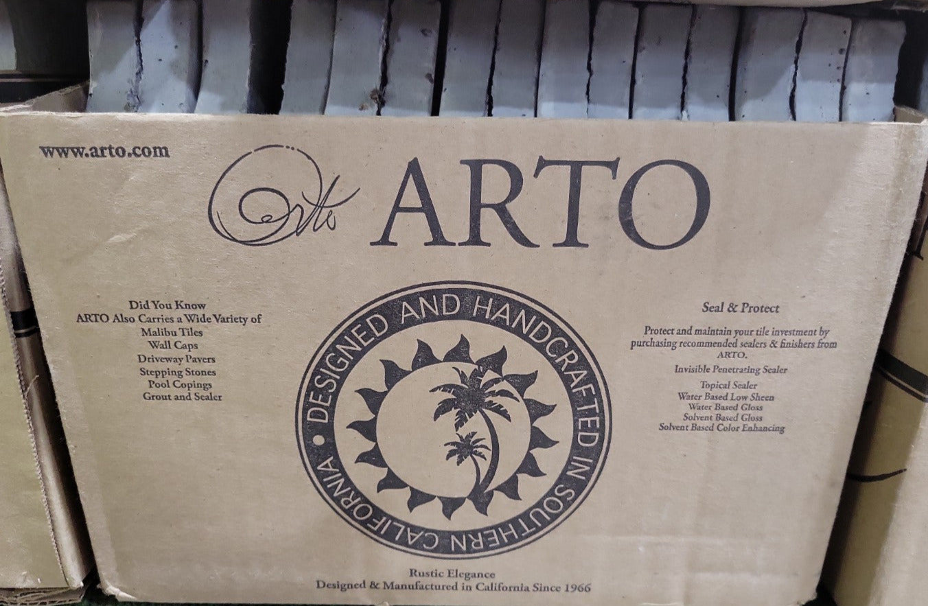 Arto Handcrafted Concrete Tile Lot – Round & Rectangular Set