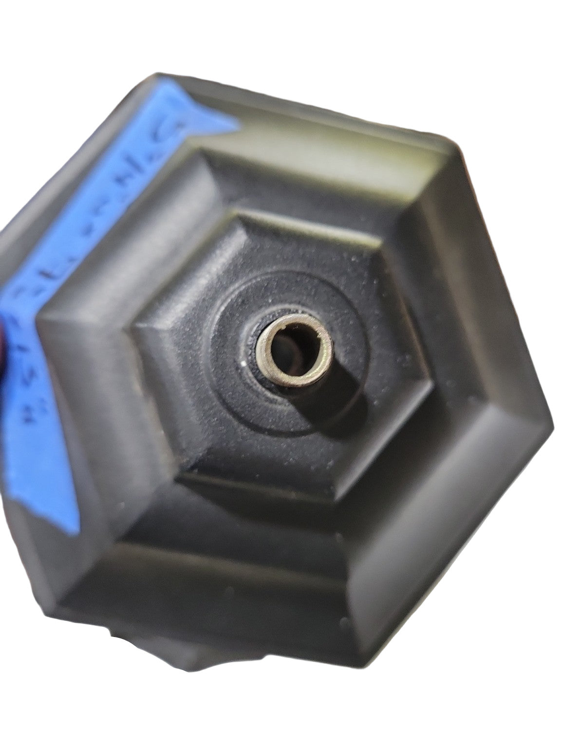 Traditional Black Outdoor Wall Lantern – Missing Finial (5 ¾" x 7" x 13")