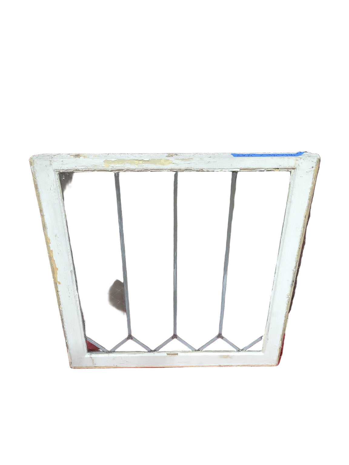 Antique Leaded Glass Window Sash – Regent Pattern