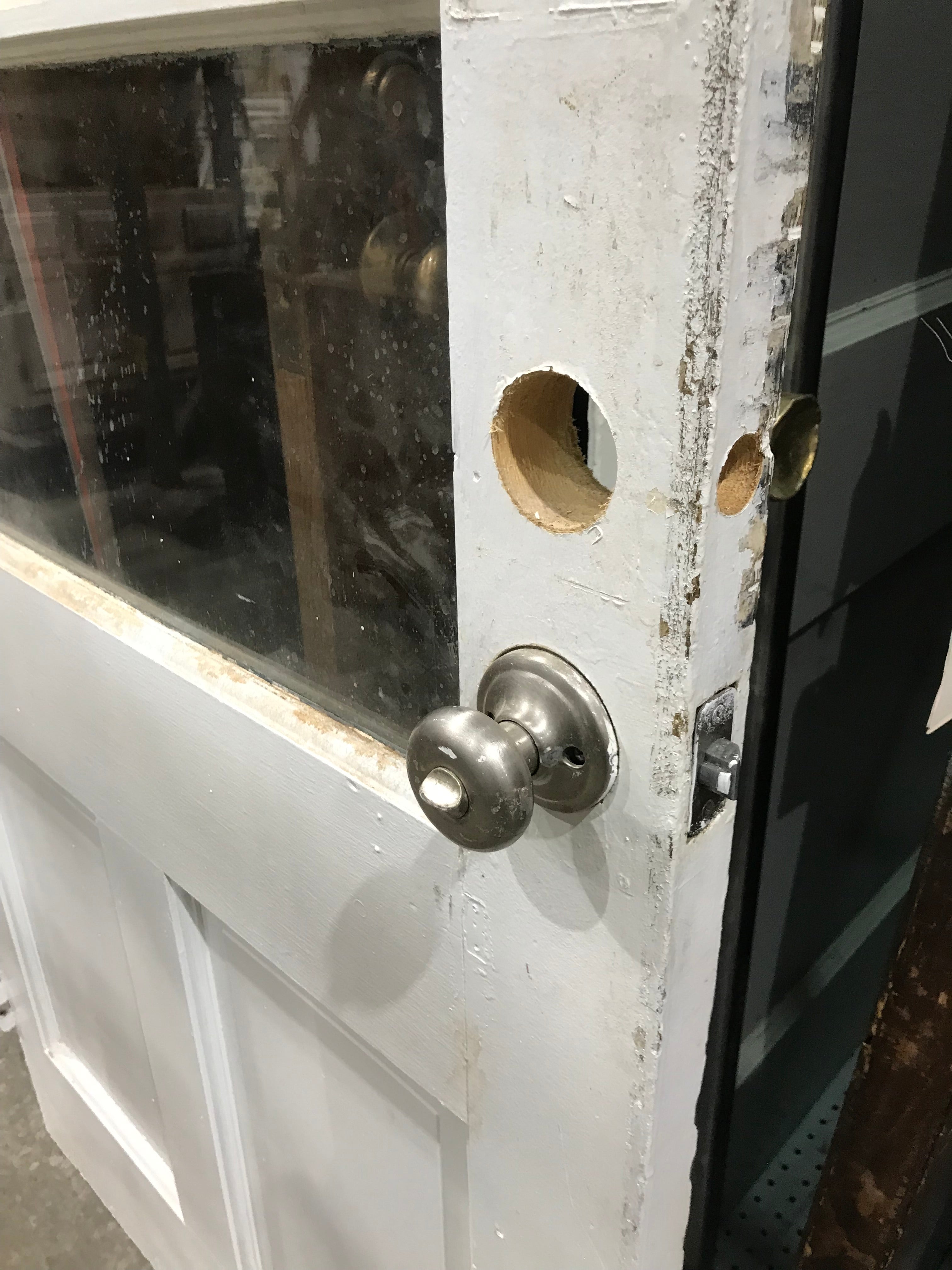 Exterior Door 3- Glass Panes